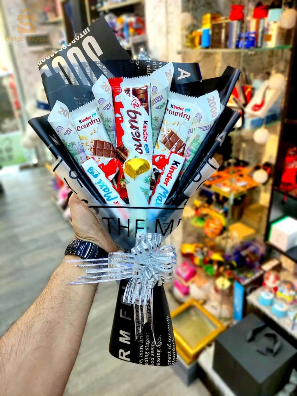 bouquet chocolate 🍫