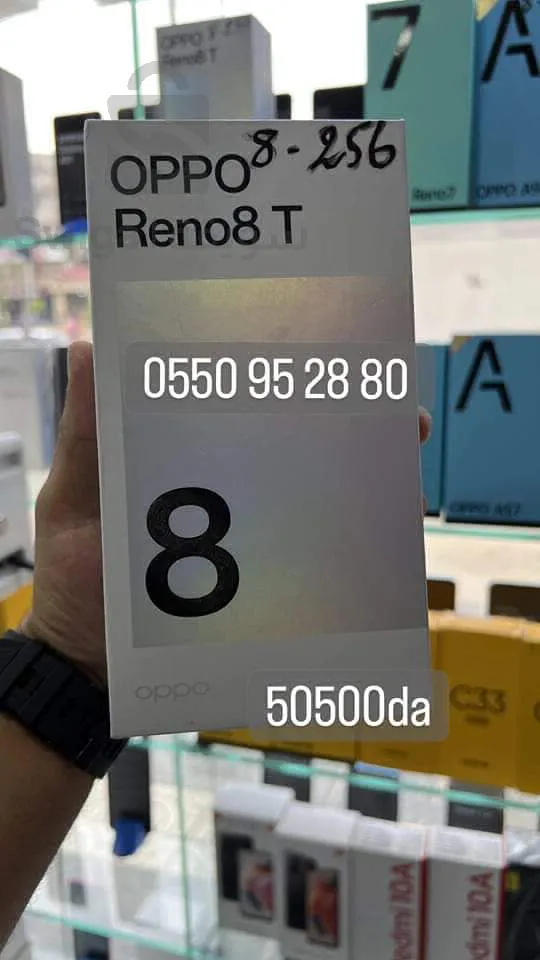 Oppo reno 8T