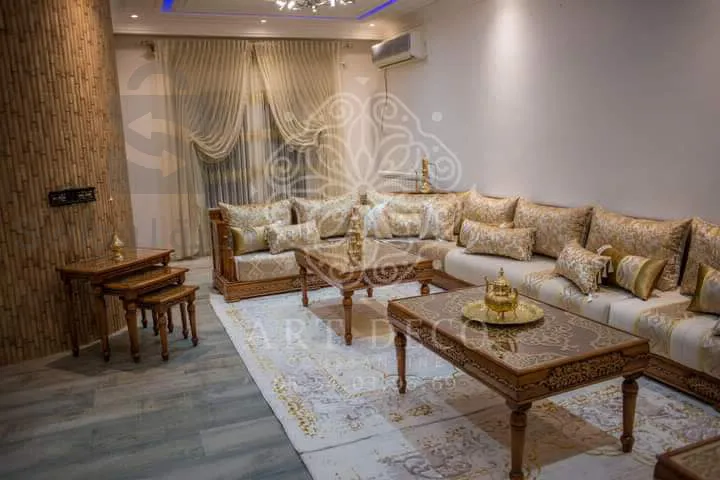 مفروشات لغرف المعيشة