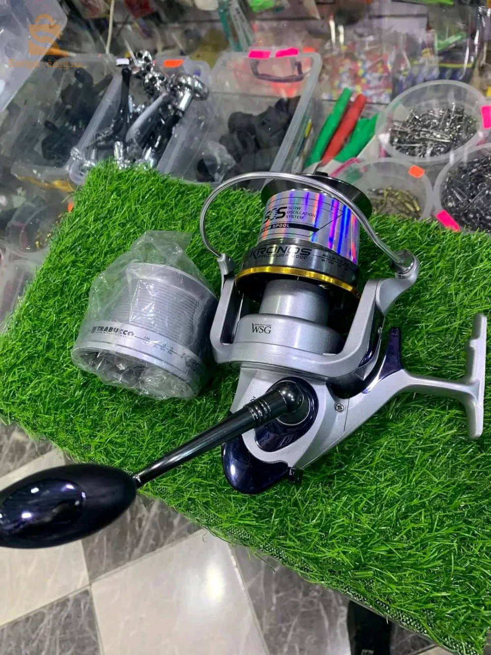 Moulinet trabucoo kronos pro surfcasting