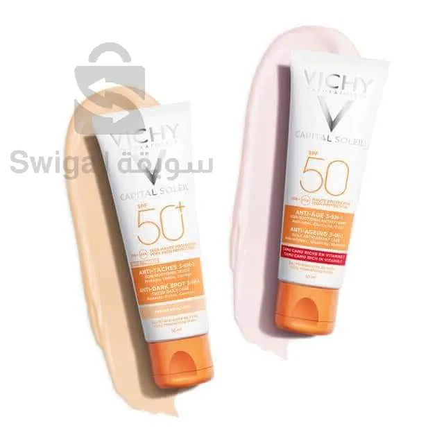 واقي شمس فيشي