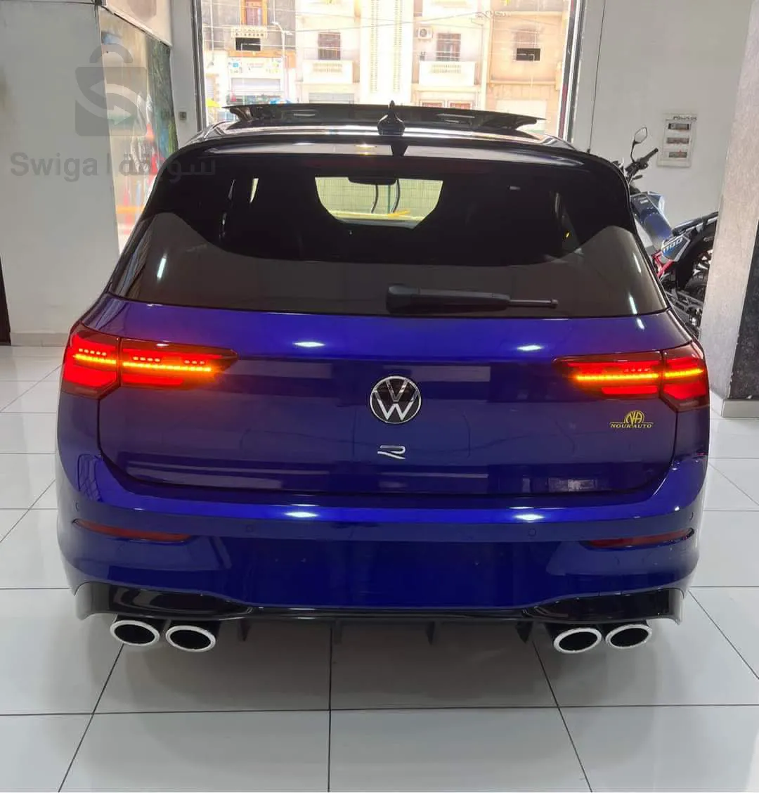 GOLF 8 R 2022.
