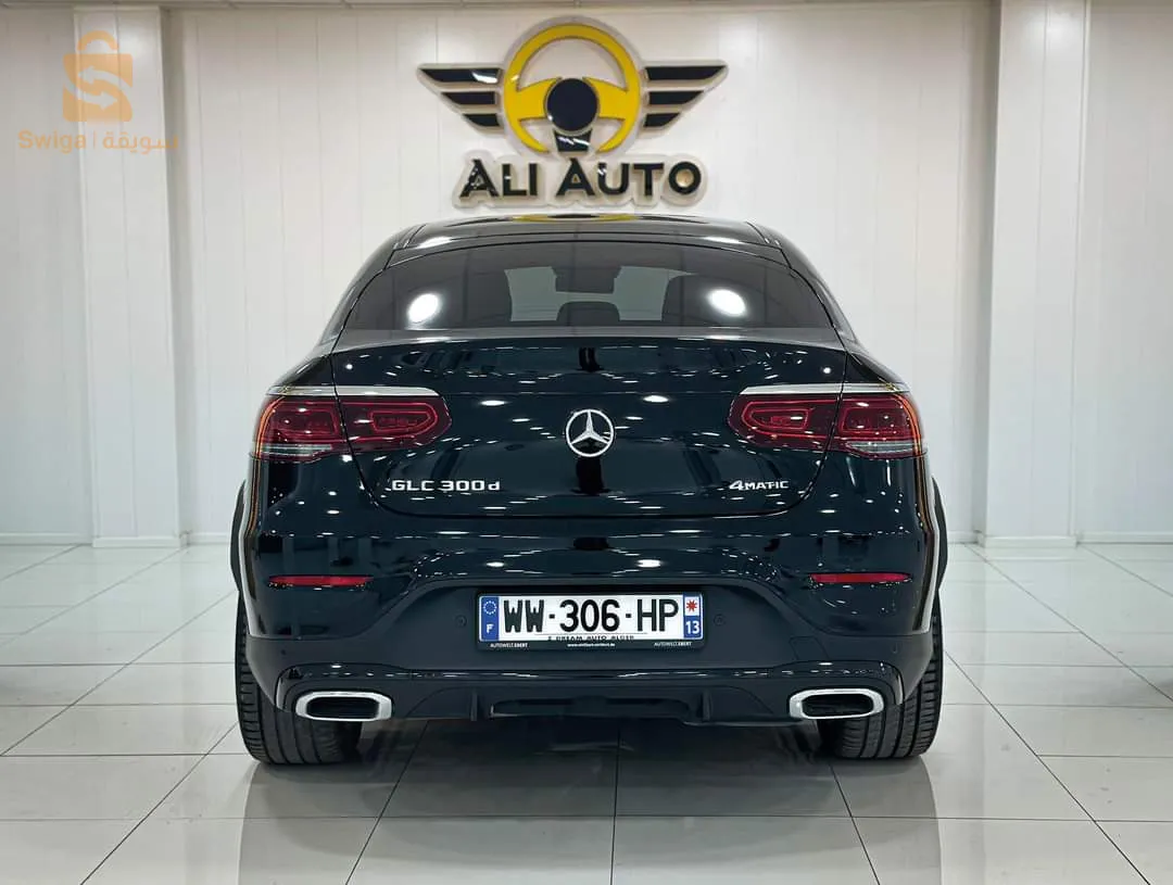 Mercedes GLC 𝟐𝟎𝟐𝟑 300D