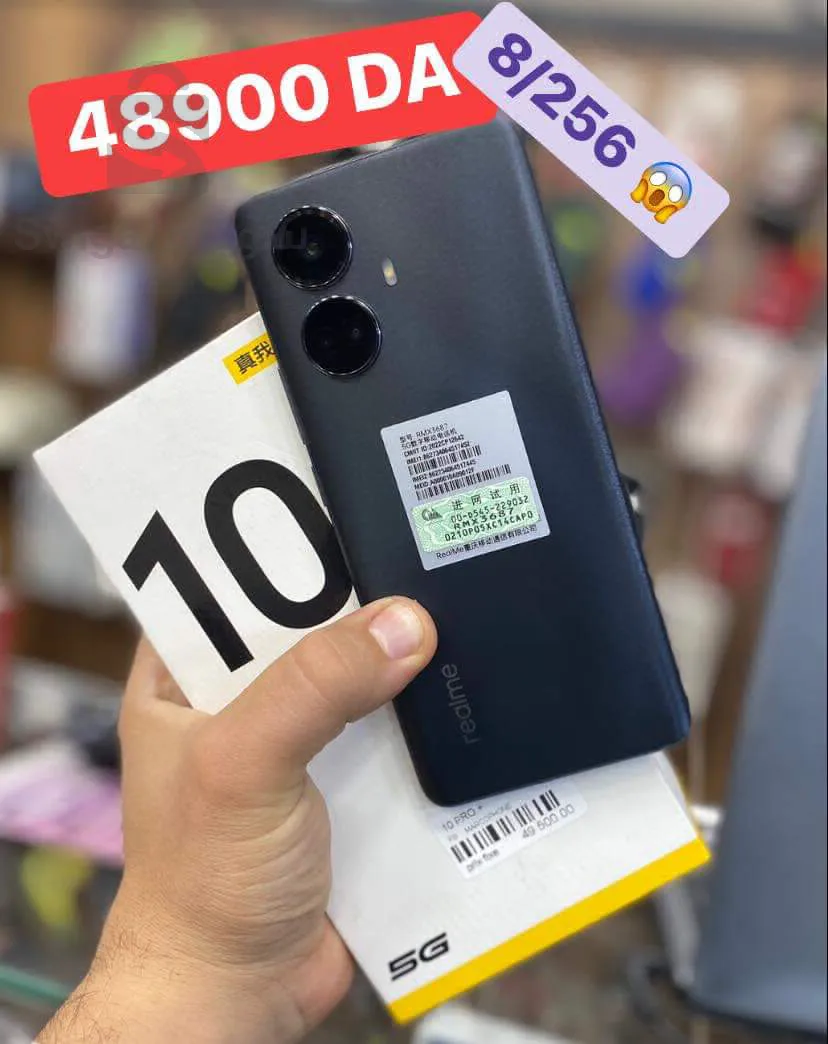 Realme 10 pro + (5G)