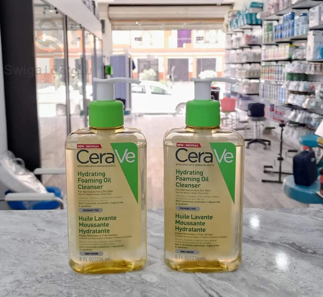 gel nettoyant moussant