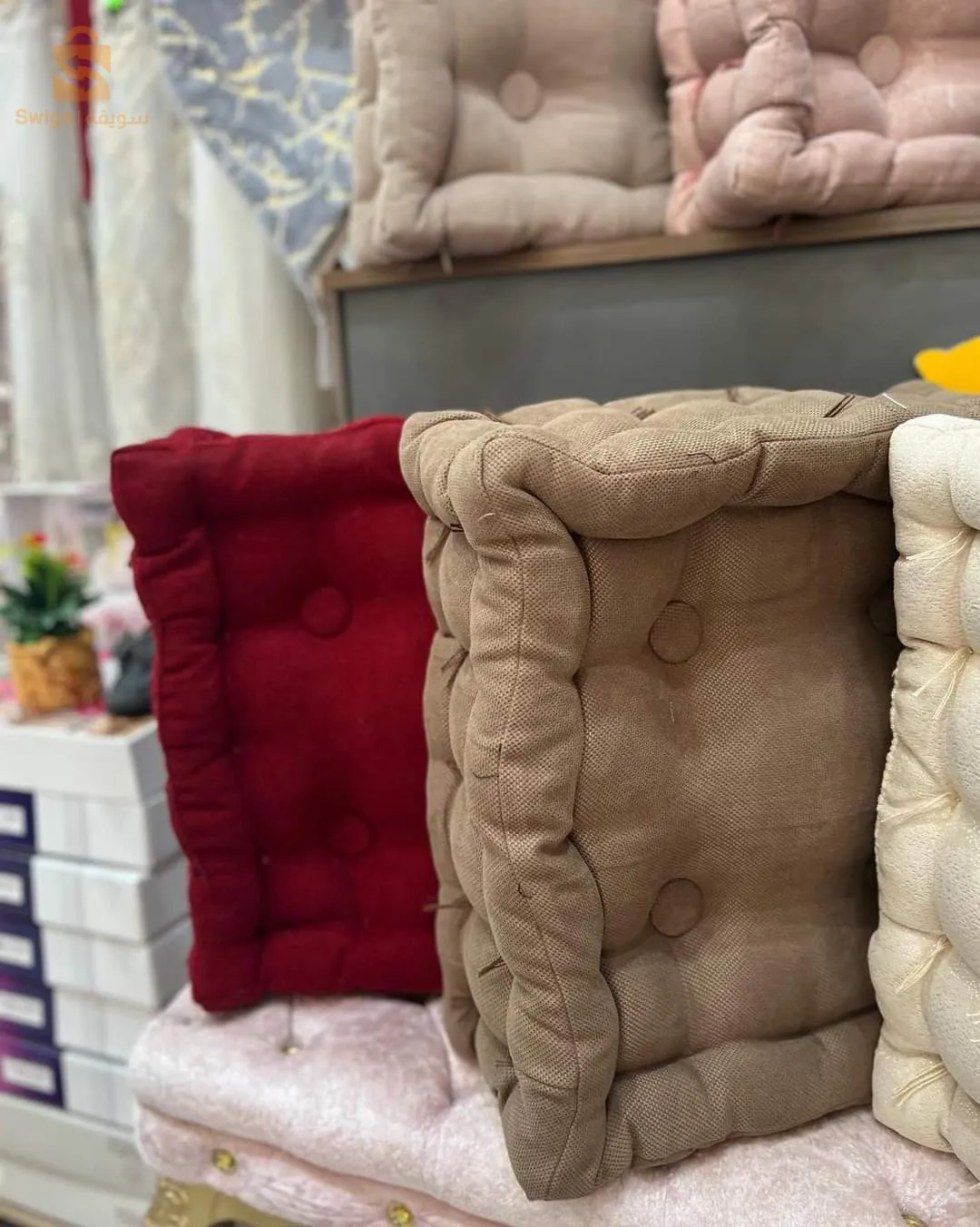 وسادة أرضية