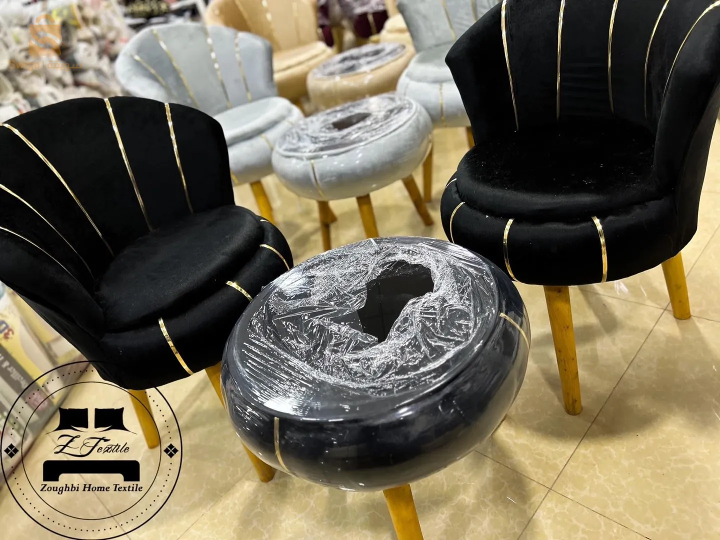 طابلة و كراسي