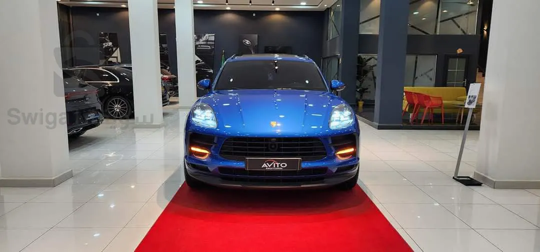 Porsche Macan 2020 Macan