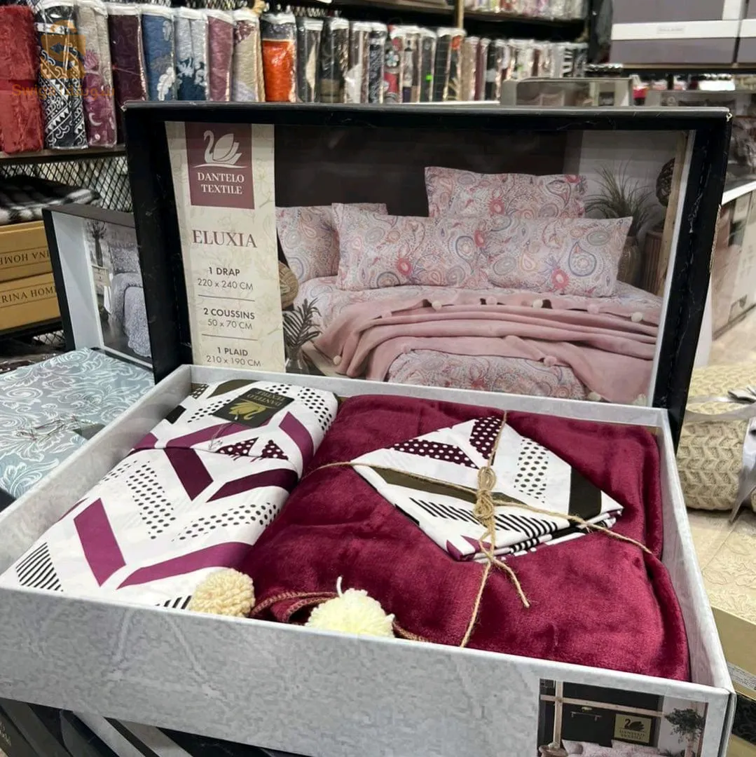 قطع غطاء سرير