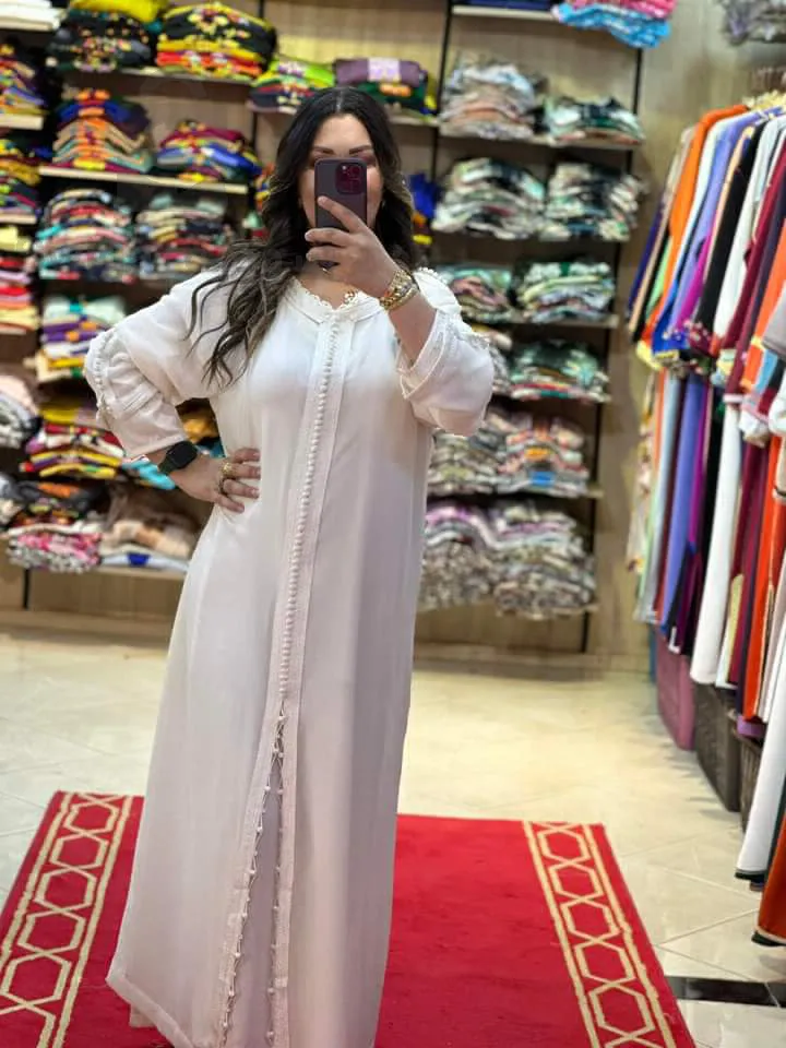 Caftan pour le Hajj