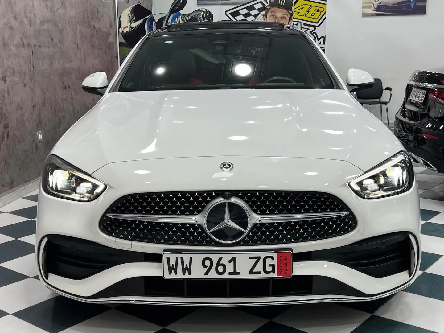 MERCEDES CLASSE C220.