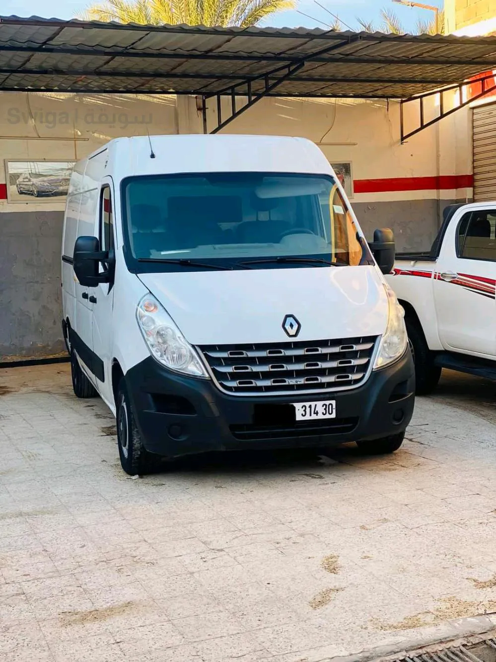 RENAULT  MASTER          2014