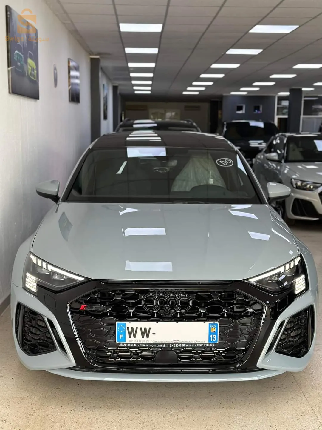 AUDI RS 3 2023 Quattro 400 ch