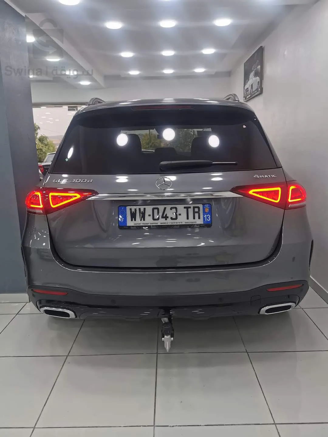 Mercedes gle 300d