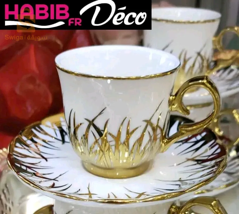 أكواب قهوة 24 قطعة