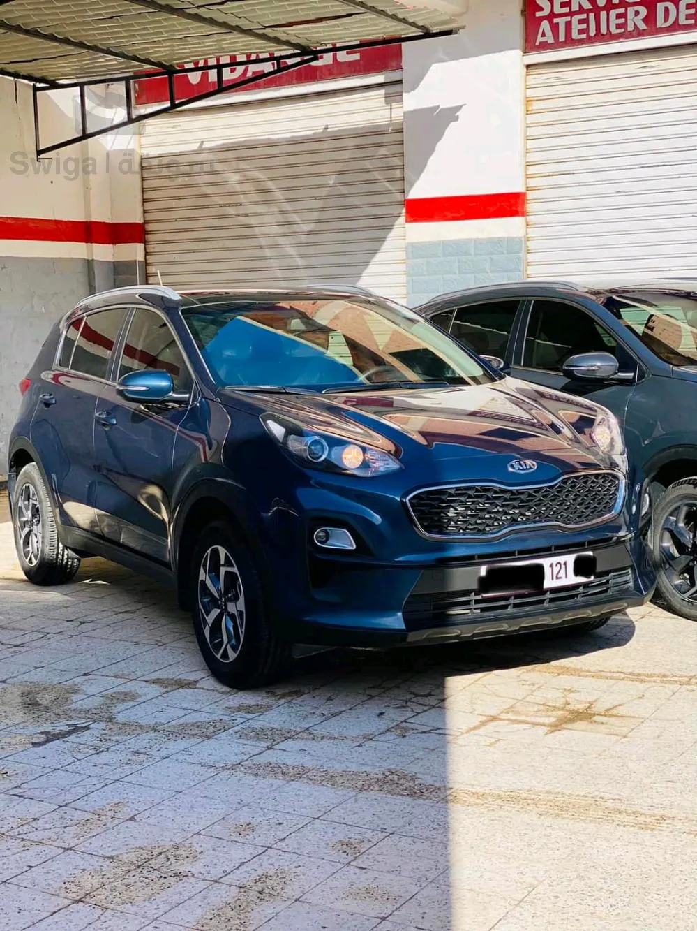 KIA SPORTAGE  1.6 ess     2021