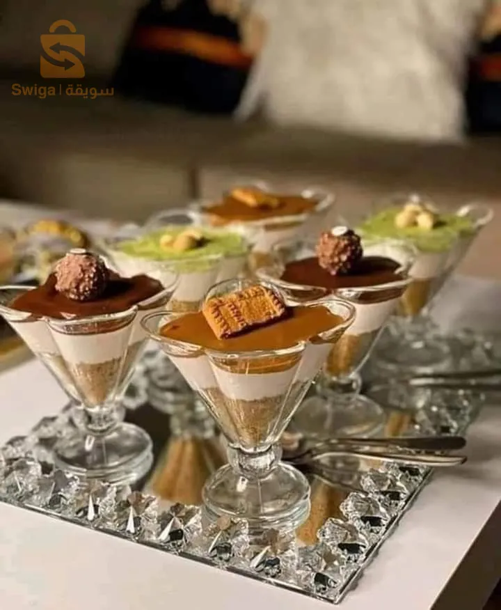 dessert cups