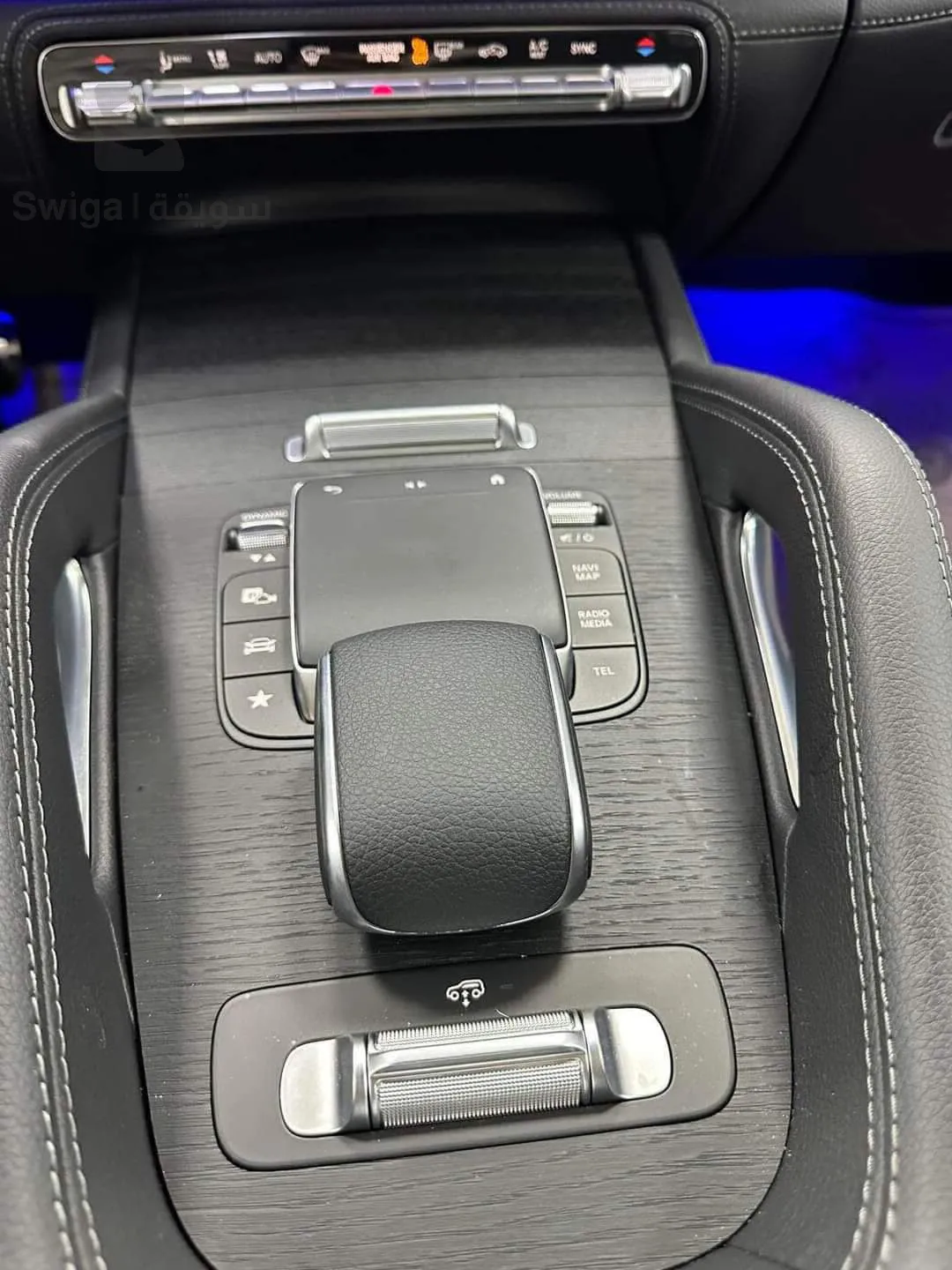 Mercedes -GLE 7 place