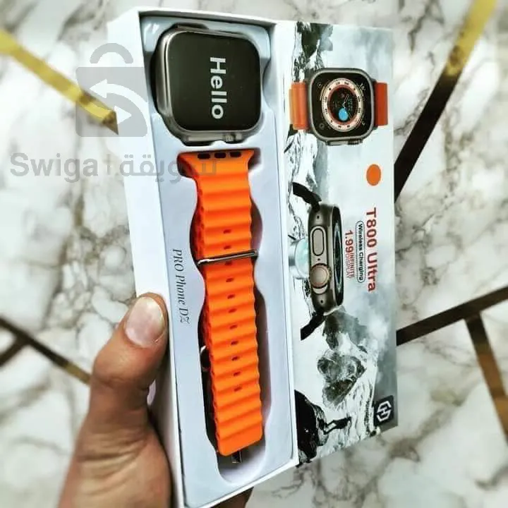 الساعة الذكية  T800 ultra