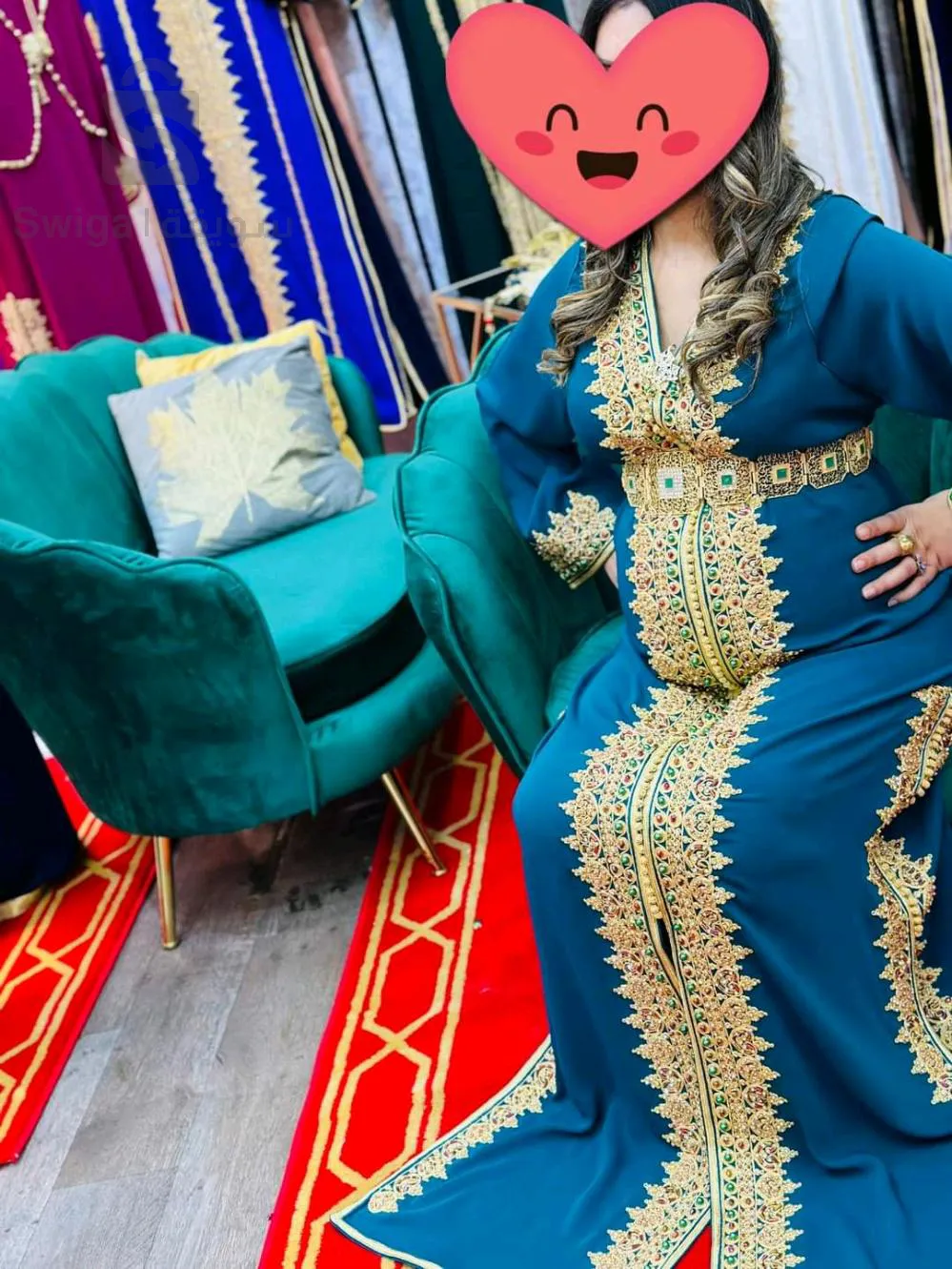 loaded kaftan
