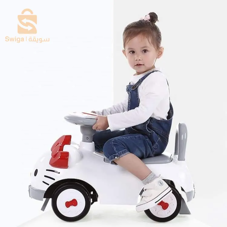 les enfants montent en voiture