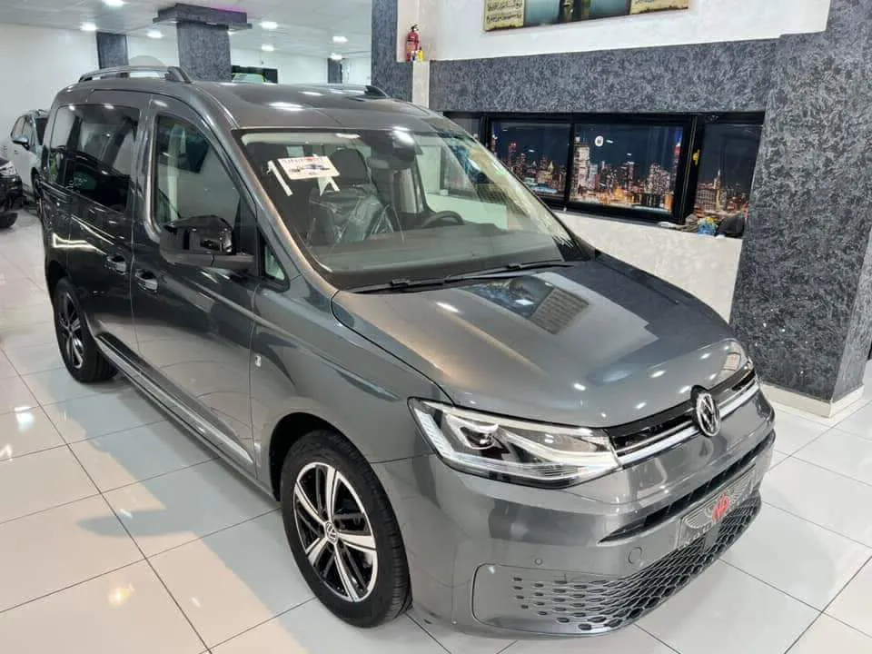 Volkswagen #CADDY 2.0 TDI