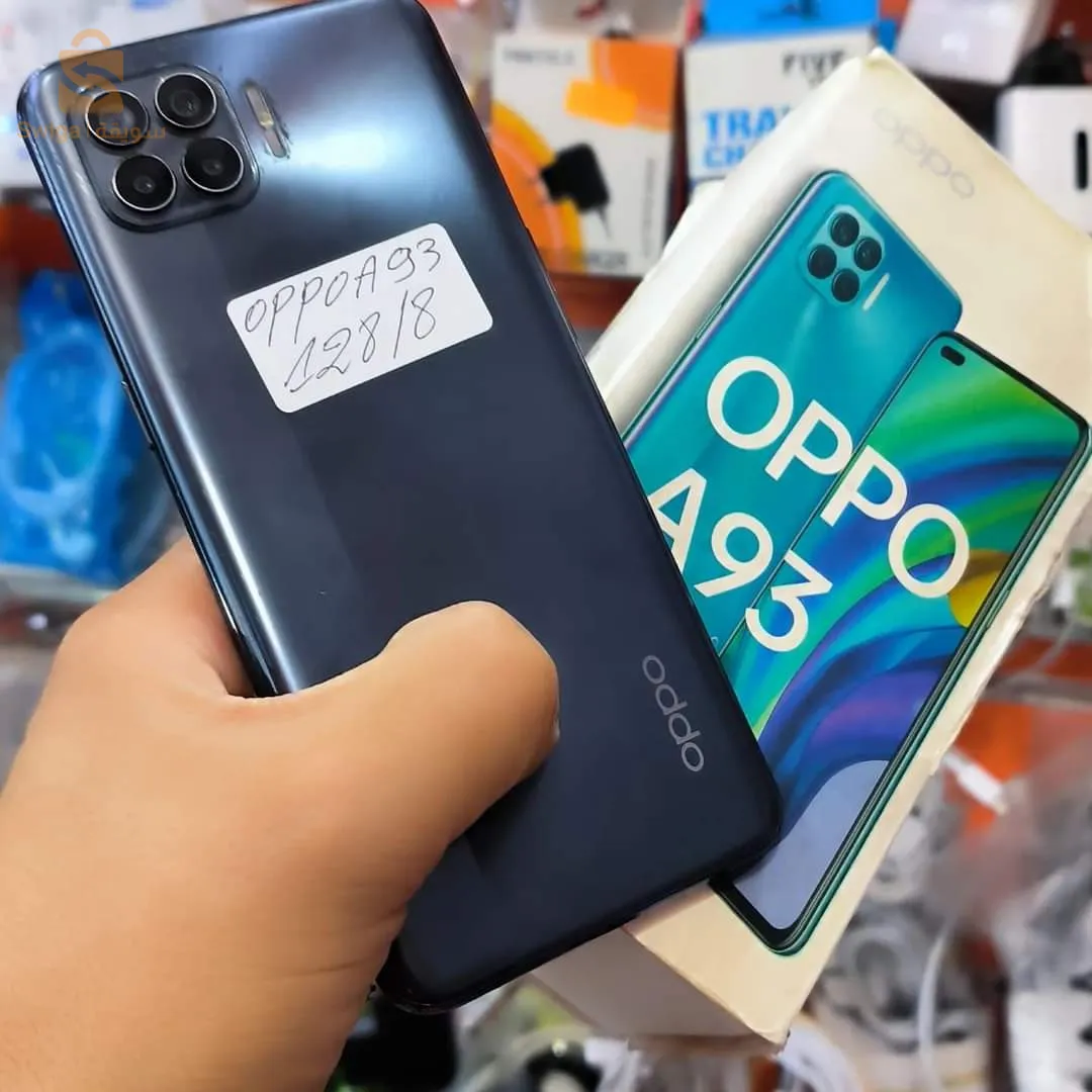 Oppo a93 مستعمل