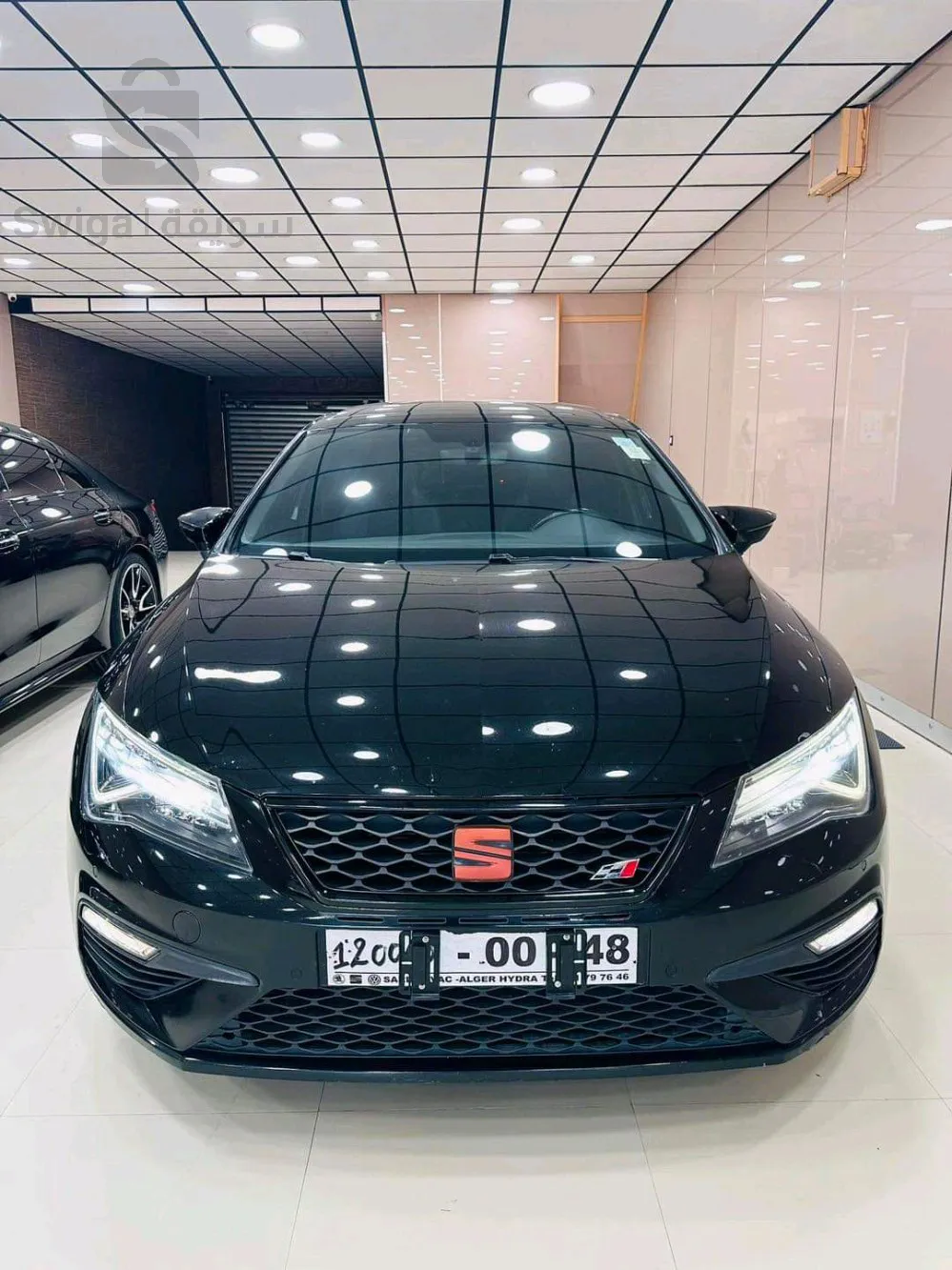 SEAT         LEON     CUPRA