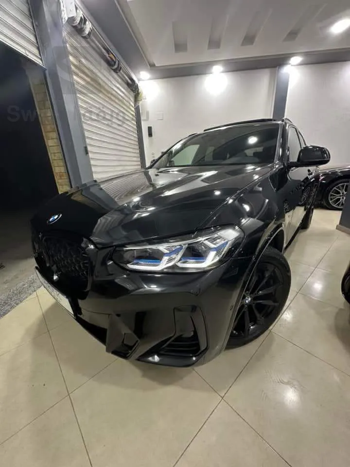 BMW X4 xdrive20d pack M