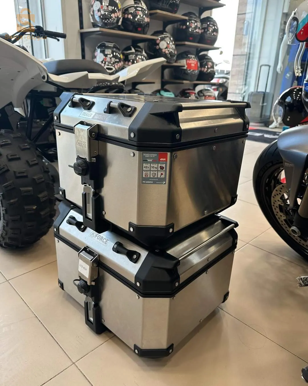 Valise Top Case Givi