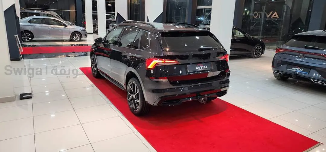 Skoda Kamiq 2022 Monte Carlo