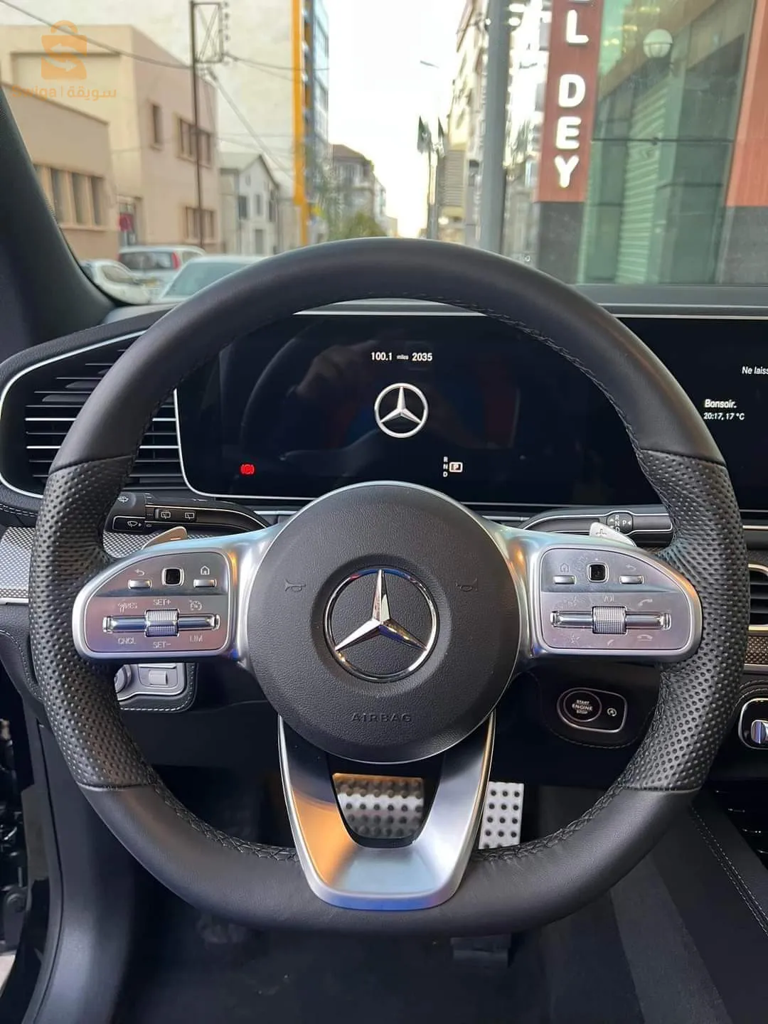 Mercedes-Benz GLE 300D