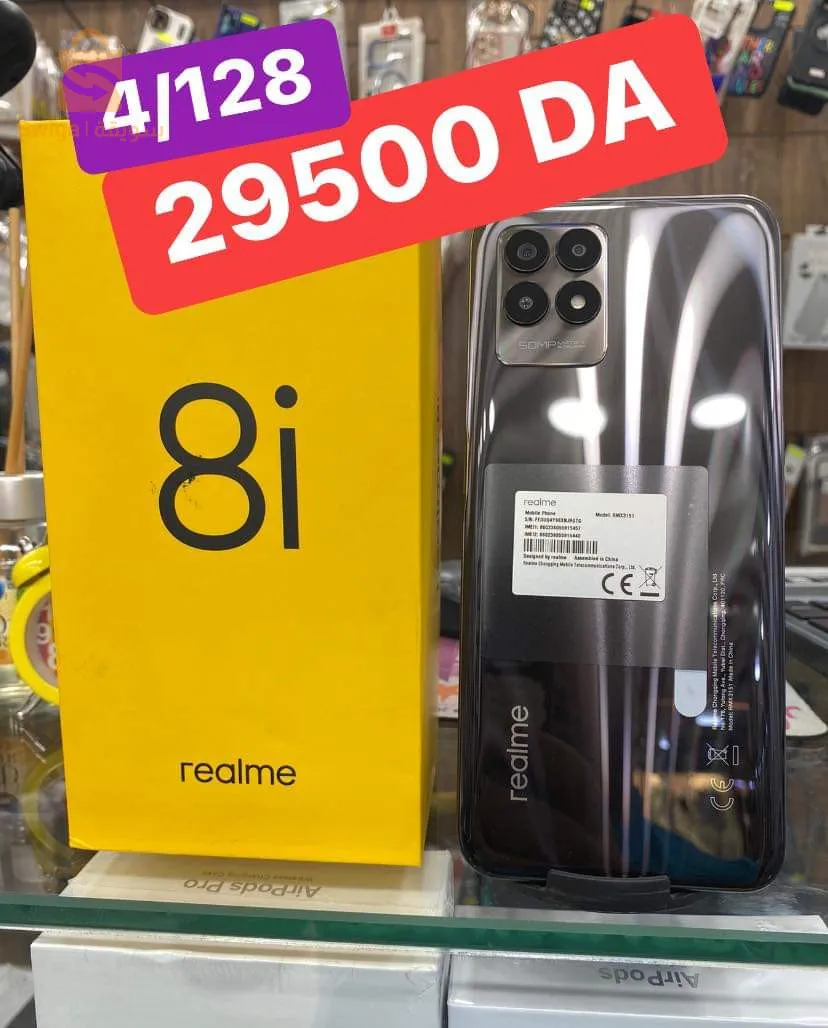 realme 8i
