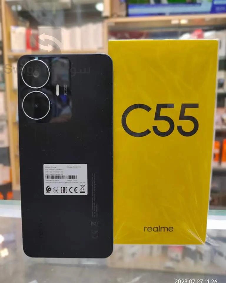 Realme c55