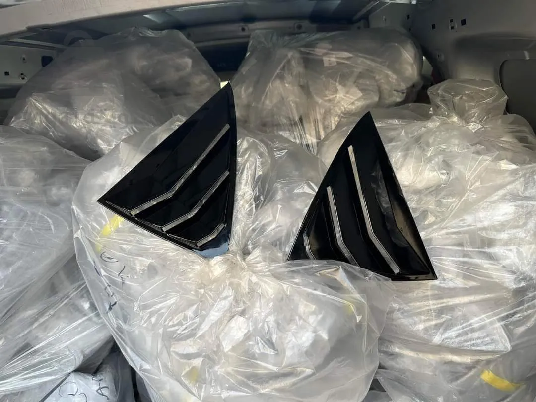 Protection for rear window