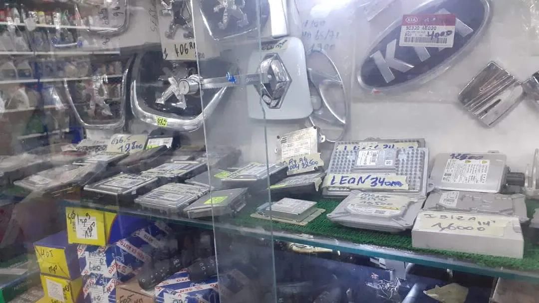 ballast for all types of vehicles