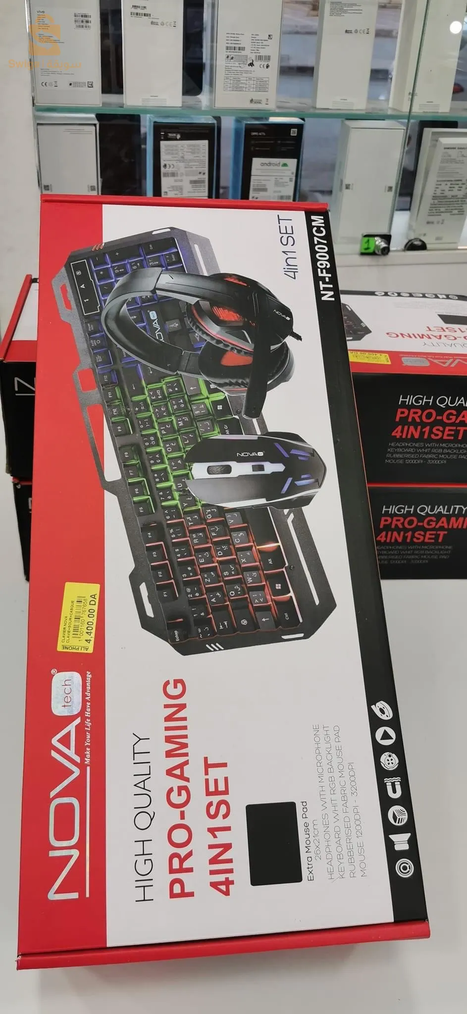 clavier NOVA pro gaming