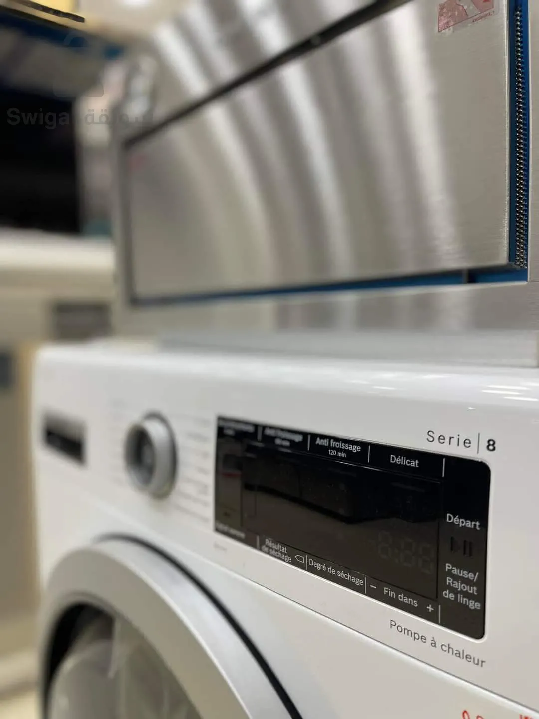 washing machine.Bosch Série.8