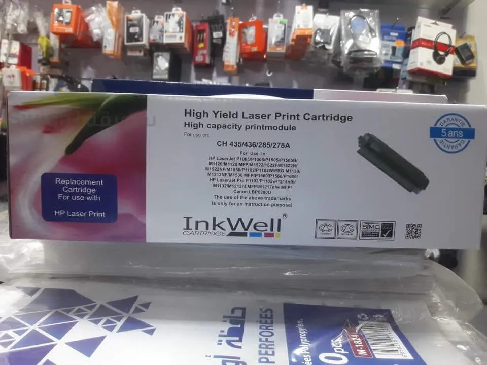 حبر لمختلف الطابعات