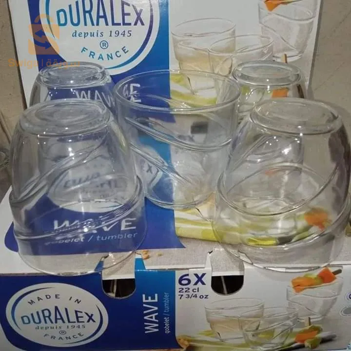 أكواب زجاج
