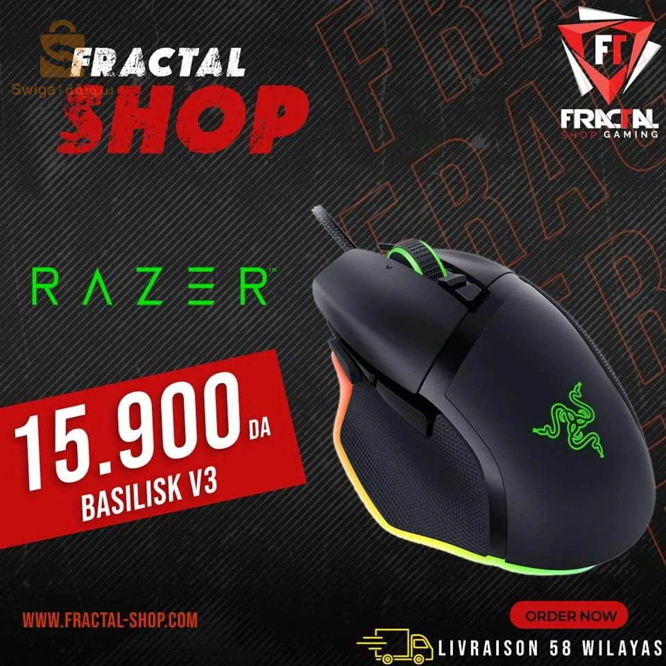 Razer Basilisk v3