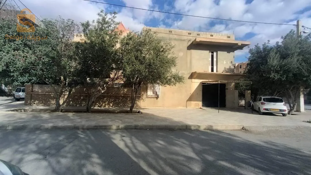 a house