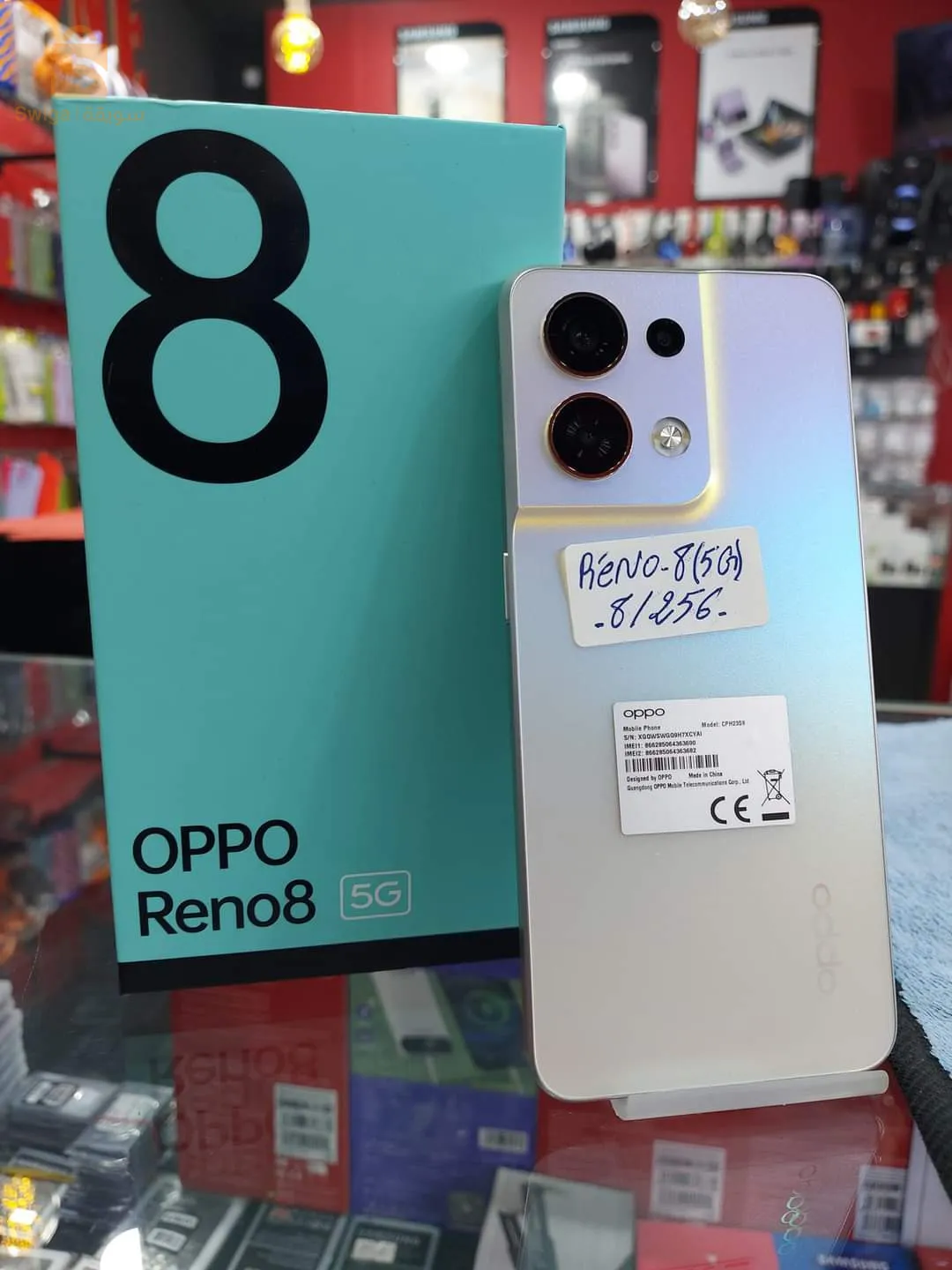 oppo reno 8