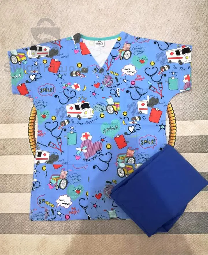 ملابس مطبوعة