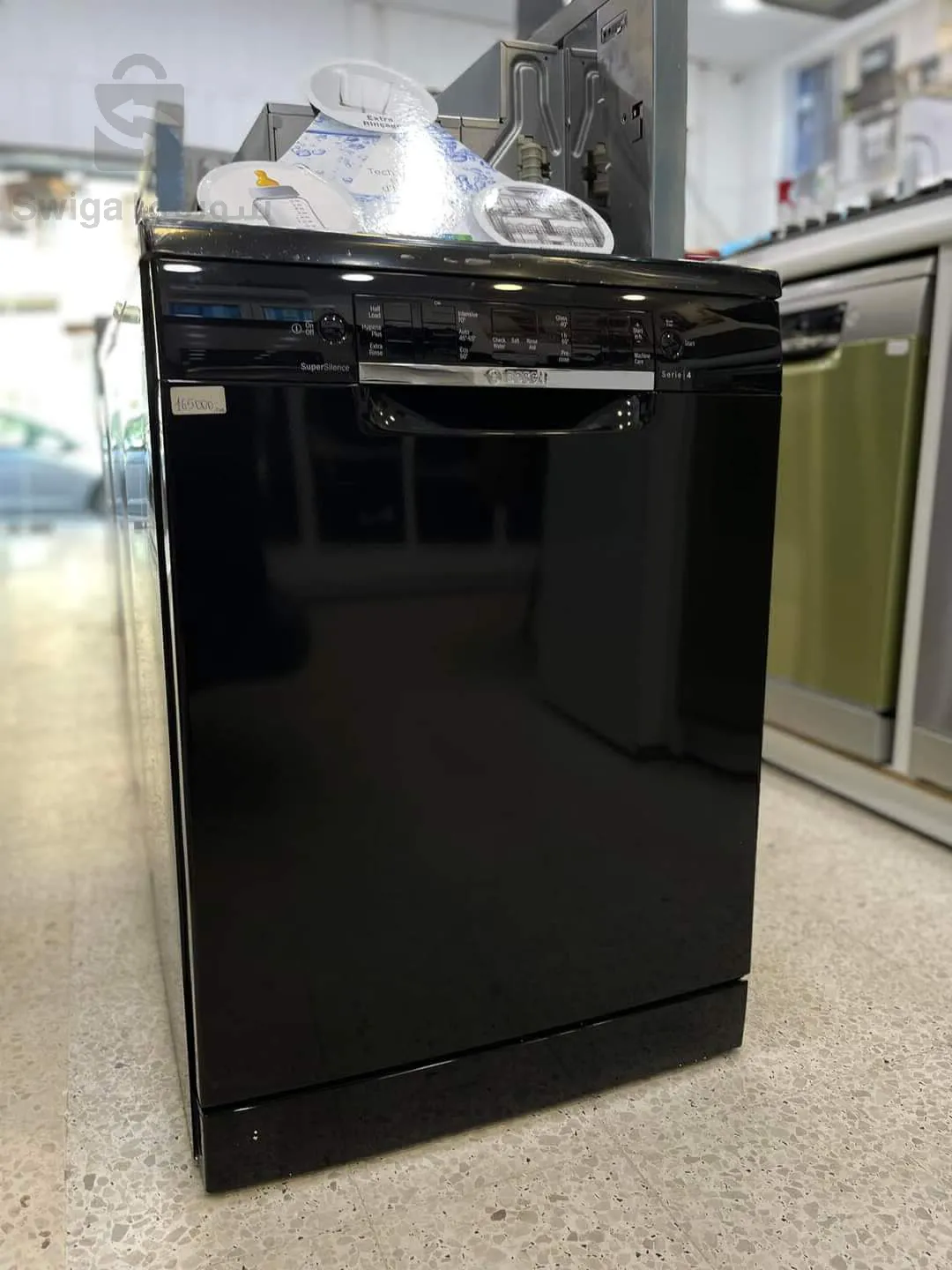 غسالة أطباق Bosch Black Series 4