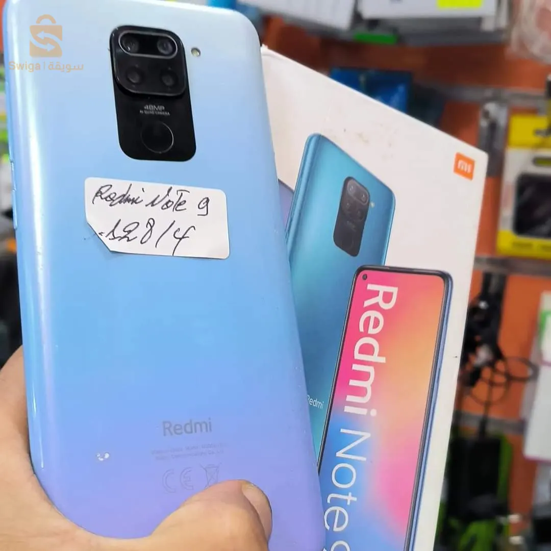 Redmi note 9 global