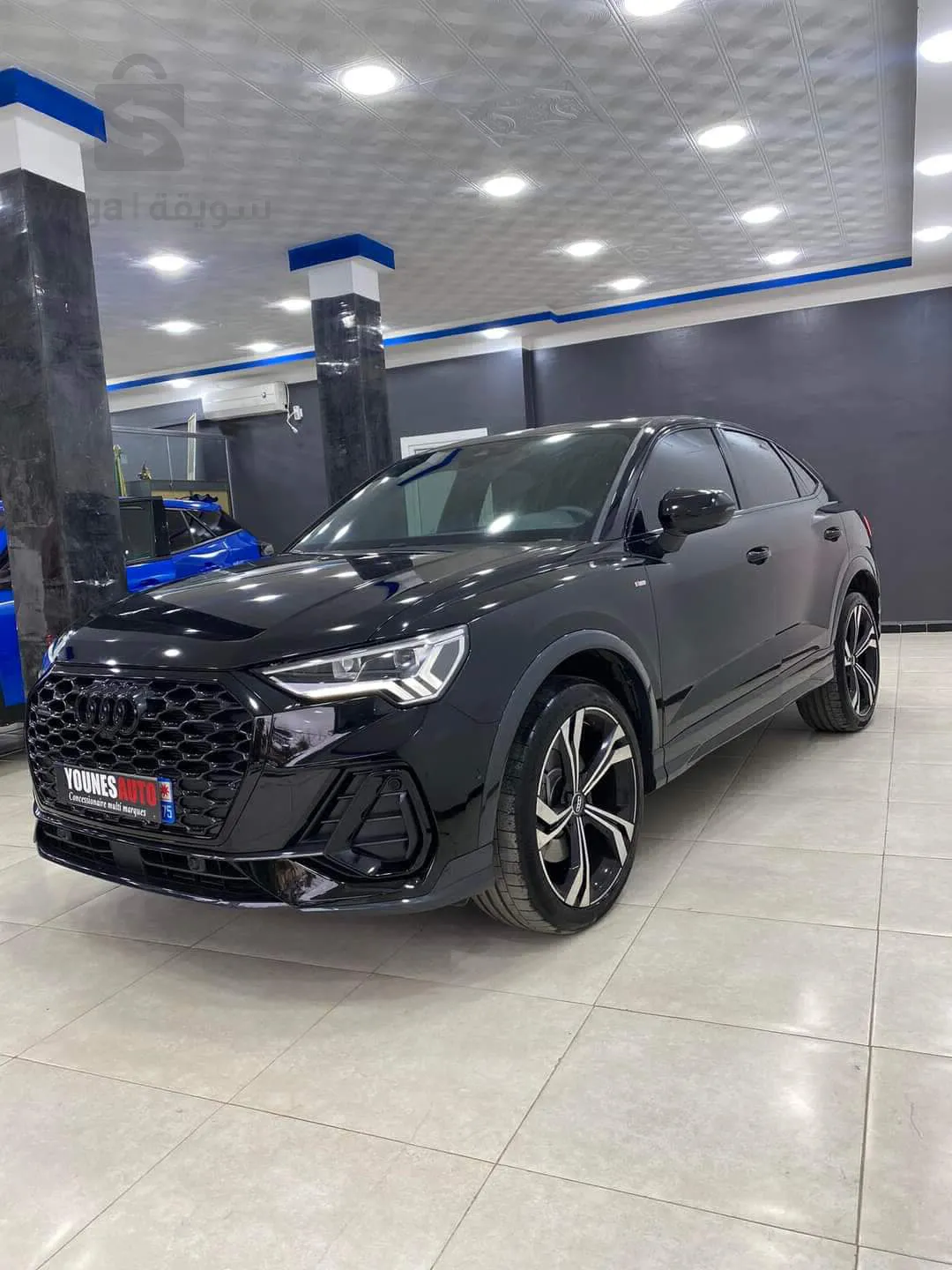 Audi Q3 ⚫️40TDI S-line Sportback