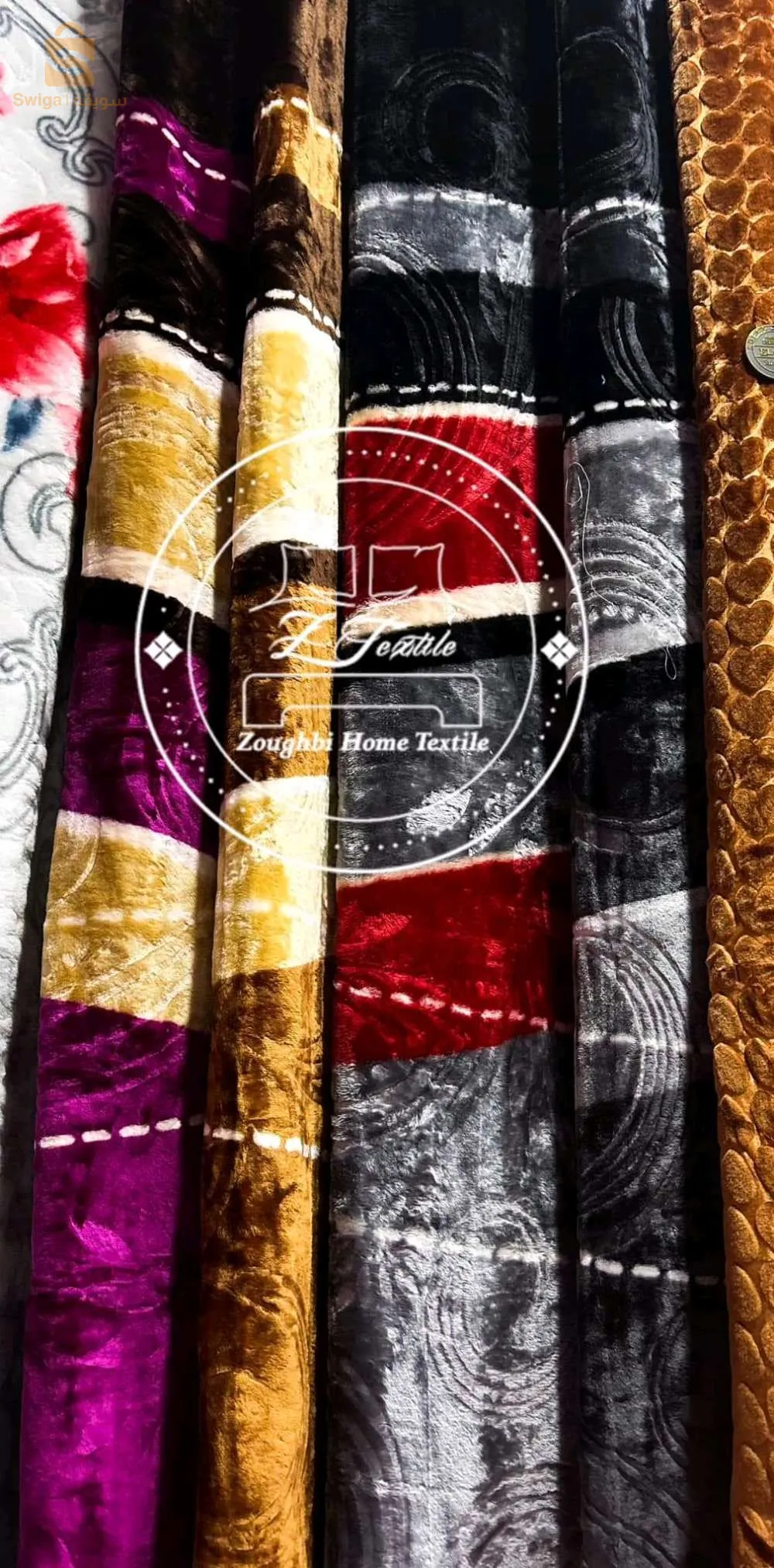 الزوراء قطعة واحدة متوفرة بـ 4 ألوان