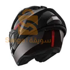 EVO-GT Casque de moto modulable noir | SHARK HELMETS