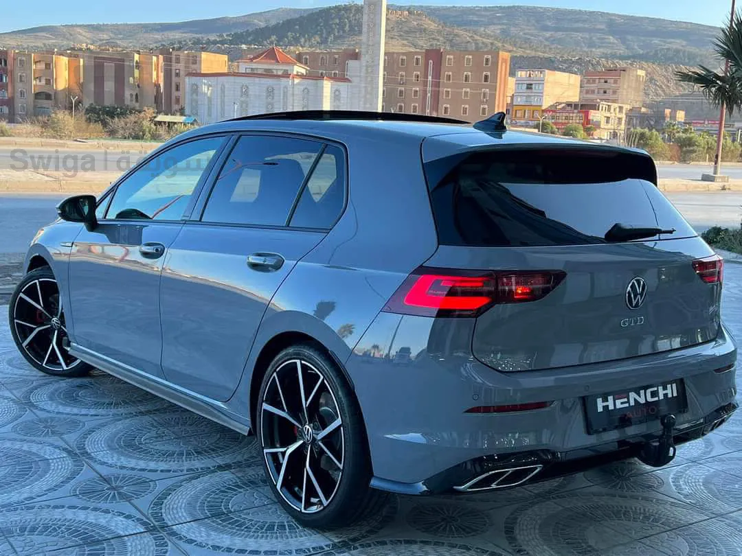 Volkswagen golf 8 GTD